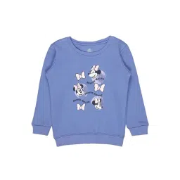 Bodycare Kids Lavender Printed Full Sleeves Sweatshirt-picture-48