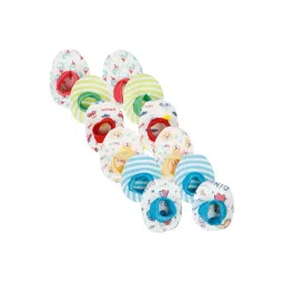Bodycare Kids Multicolor Printed Booties (Pack of 6) - Assorted-picture-26