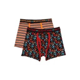 Bodycare Kids Multicolor Printed Trunks (Pack Of 2)-picture-46
