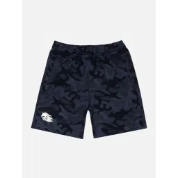 Bodycare Kids Navy Cotton Printed Shorts-picture-37