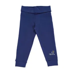 Bodycare Kids Navy Cotton Printed Trackpants-picture-34