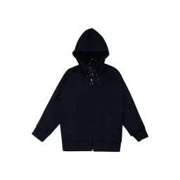 Bodycare Kids Navy Solid Full Sleeves Jacket-picture-19