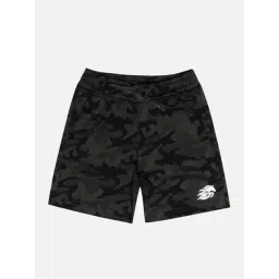 Bodycare Kids Olive Cotton Printed Shorts-picture-14