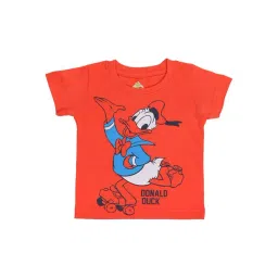 Bodycare Kids Orange Printed T-Shirt-picture-12