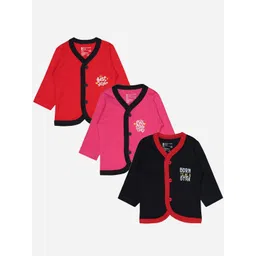 Bodycare Kids Pack of 3 Assorted Cotton Top-picture-17