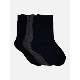 Bodycare Kids Pack of 3 Cotton Calf Length Socks-picture-29