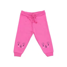 Bodycare Kids Pink Printed Trackpants-picture-41