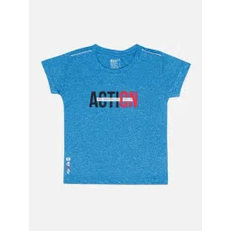 Bodycare Kids Scuba Blue Cotton Printed T-Shirt-picture-46