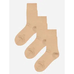 Bodycare Men Pack Of 3 Cotton Calf-Length Socks-picture-39