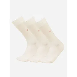 Bodycare Men Pack Of 3 Cotton Patterned Mid Calf Length Socks-picture-13