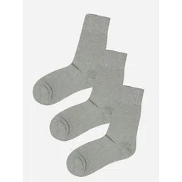 Bodycare Men Pack Of 3 Mid Calf-Length Socks-picture-15