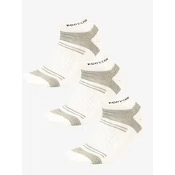 Bodycare Men Pack Of 3 Patterned Ankle-Length Socks-picture-47