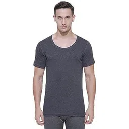 bodycare Men's Oversized Fit Tops Round Neck Half Sleeves Pack Of 1-picture-33