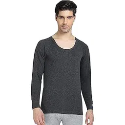bodycare Men's Slim Fit Thermal Tops Round Neck Full Sleeves Pack Of 1-picture-40