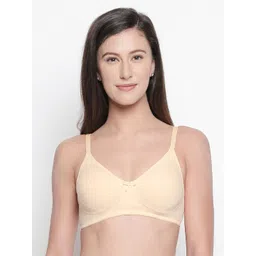 Bodycare Pack of 2 Beige Solid Non-Wired Non Padded Everyday Bra E6577SS-picture-27