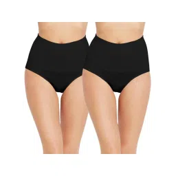 Bodycare Pack of 2 Shaping Panty in Black Colour-picture-13