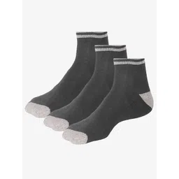 Bodycare Pack Of 3 Ankle-Length Socks-picture-19