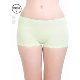 Bodycare Pack of 3 Assorted Boyshorts 19C-picture-37