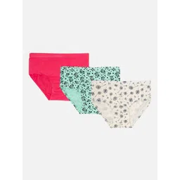 Bodycare Pack Of 3 Assorted Printed Basic Briefs KGA1154P-PK001-picture-52