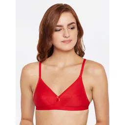 Bodycare Pack Of 3 Assorted Solid Non-Wired Non Padded Everyday Bra image 3