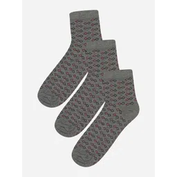 Bodycare Pack Of 3 Printed Ankle-Length Socks-picture-11