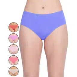 bodycare Pack of 6 Solid Hipster Panties-picture-15