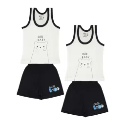 Bodycare Unisex Multicolour Cotton Printed Set-picture-36