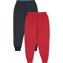 bodycare Unisex Regular Fit Thermal Bottoms Pack Of 2-picture-18