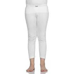 bodycare Unisex Regular Fit Thermal Bottoms White-Pack Of 1-picture-17