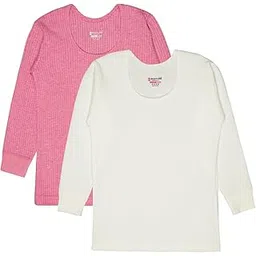 bodycare Unisex Slim Fit Thermal Tops Round Neck Full Sleeves Pack Of 2-picture-21