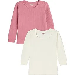 bodycare Unisex Slim Fit Thermal Tops Round Neck Full Sleeves Pack Of 2-picture-32