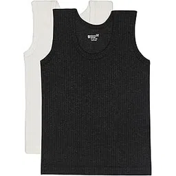 bodycare Unisex Thermal Tops Round Neck Sleeveless Pack of 2-picture-38