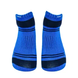 Bodycare White & Royal Blue Regular fit Socks 2-picture-25