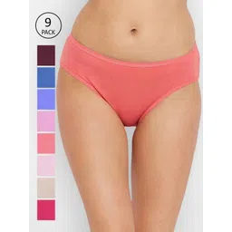 Bodycare Women Assorted Pack of 9 Hipster Briefs E26CCD-9PCS-picture-27