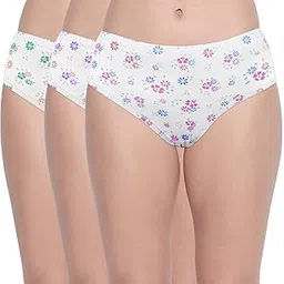 bodycare Women Cotton 3 pcs Panty Pack in 3500-D-picture-47