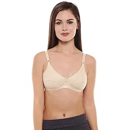 bodycare Women Cotton Non-Wired Skin Regular Bra (Pack of 1)_34B-picture-47