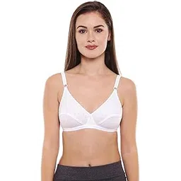 bodycare Women Non-WiWhite Regular Bra(Pack of 1)_30B-picture-11