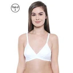 Bodycare Women Pack of 3 Everyday Bras 5541W-picture-21