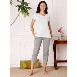 Bodycare Women Printed Pure Cotton Night suit-picture-26