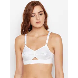 Bodycare Women White Solid Everyday Bra MSTIK-CS-W-picture-10