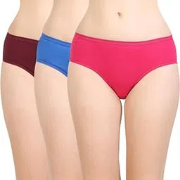 bodycare Women's Combed Cotton Assorted Hipster Panty Pack of 3 26D-D-picture-50