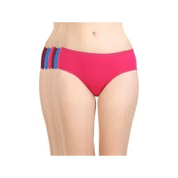 Bodycare Women's Combed Cotton Assorted Hipster Panty (Pack of 6)-picture-11