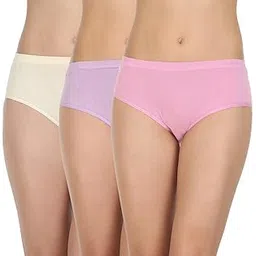 bodycare Women's Cotton Brief(10C_M_Assorted) Pack of 3-picture-36