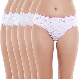 bodycare Women's Pack of 6 Premium Cotton Printed Panties - E200-D-6-picture-31