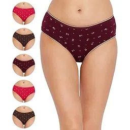 bodycare Women's Premium Cotton Printed Classic Panties-picture-23