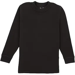 BODYCARE Heat MAX - Fur Fleece Inside Unisex Kids Round Neck fuull Sleeves Thermal Gold Plus Premium Range for Very high Warmth-picture-14