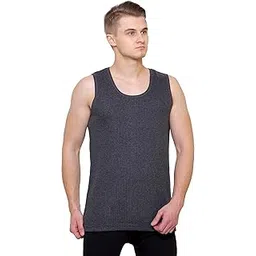 bodycare insider Bodycare Anti-Bacterial Melange Solid Men Thermal Top-picture-31