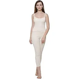 bodycare insider Bodycare Beige Solid Women Thermal Camisole Top-picture-27