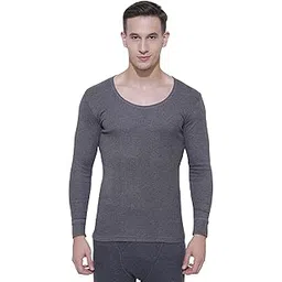 bodycare insider Bodycare Melange Solid Men Thermal Top-picture-21