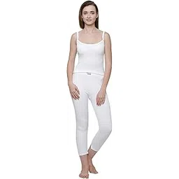 bodycare insider Bodycare Off White Solid Women Thermal Camisole Top-picture-22